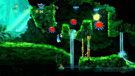 Rayman Origins Gameplay - retpamovers