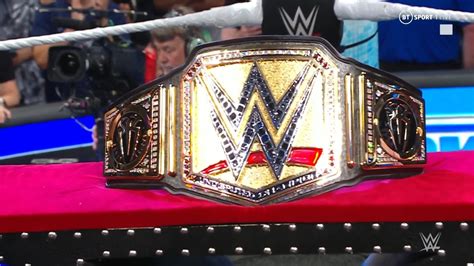 New Undisputed WWE Universal championship belt revealed | Page 2 | Wrestling Forum