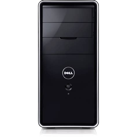 Dell Inspiron 560 i560-887NBK Desktop Computer (Black)