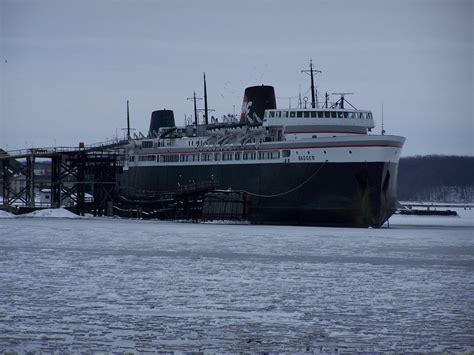 SS Badger 005 | SS Badger Docked for the Winter in Ludington… | Flickr