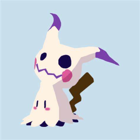 Mimikyu, the Ghost Fairy - Pokemon - T-Shirt | TeePublic