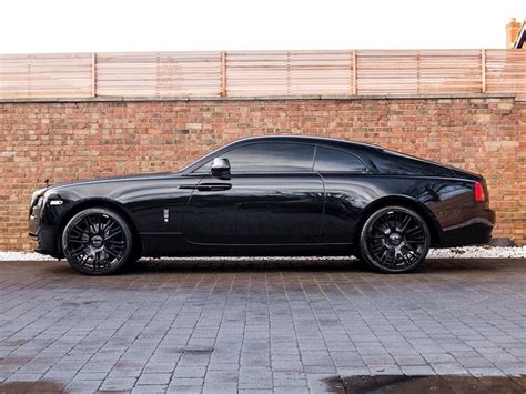 Rolls-Royce Wraith | Rolls royce, Rolls royce wraith, Rolls royce wraith black