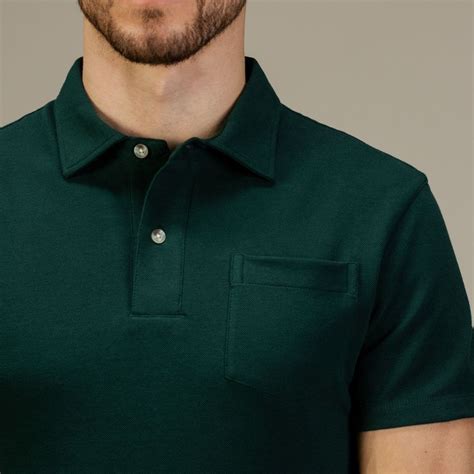 Emerald green polo shirt | Tailor Store®