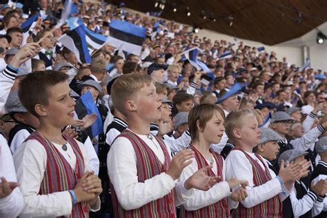 Massive choir a place for Estonians to find identity, solace