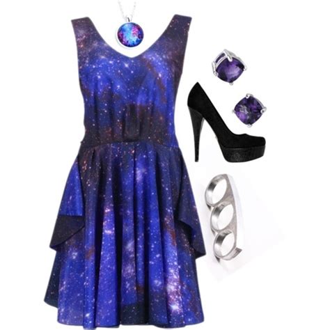 Galaxy | Galaxy dress, Galaxy fashion, Pretty outfits