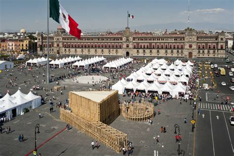 Pavilion on the Zocalo | Architect Magazine