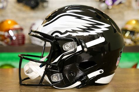 Eagles Alternate Helmet 2024 - Meris Malissa