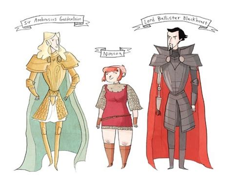 Nimona: A villain with a vendetta and a shapeshifting sidekick | Pop Verse