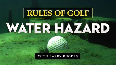 Rules of Golf - Water Hazard - GolfersRx - FOGOLF - FOLLOW GOLF