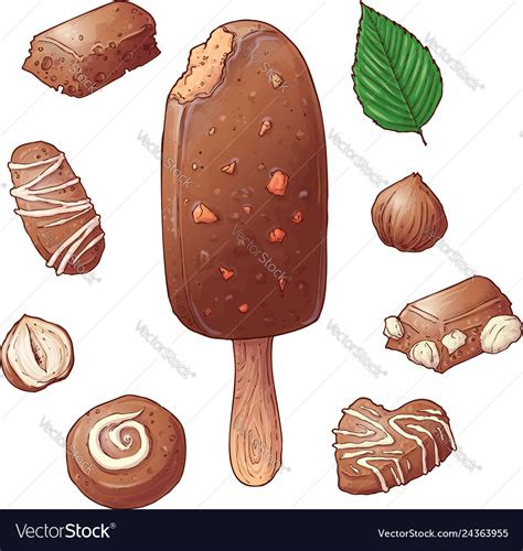 Top more than 79 chocolate ice cream drawing super hot - xkldase.edu.vn