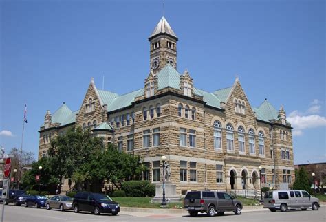 Coles County Courthouse (Charleston, Illinois) | This intere… | Flickr