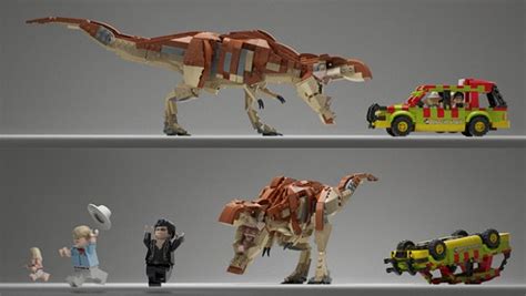 WB GAMES & LEGO REVEAL FIRST TRAILER FOR LEGO JURASSIC WORLD - Impulse ...