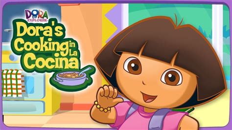 Dora Cooking In La Cocina Game EGGS WITH SWEET PLANTAINS - Cooking ...