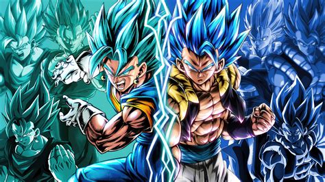 1366x768 Vegito Blue And Gogeta Blue Laptop HD ,HD 4k Wallpapers,Images ...