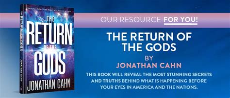 The Return of the Gods by Jonathan Cahn | Trinity Broadcasting Network