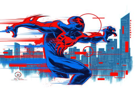 ArtStation - Spider-man 2099