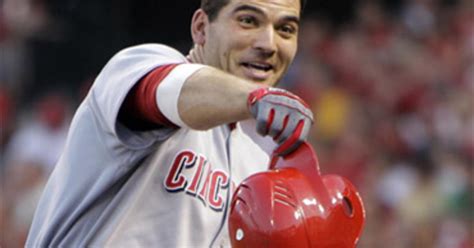 Joey Votto Easily Wins NL MVP Award - CBS News