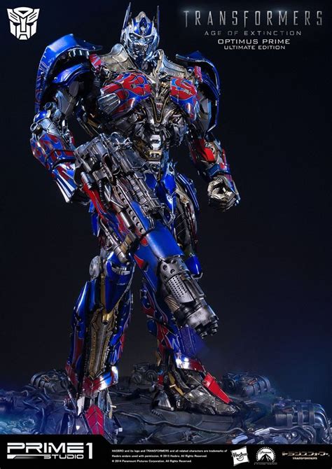 Prime 1 Studio Age of Extinction Optimus Prime Ultimate Edition Statue - Transformers News - TFW2005