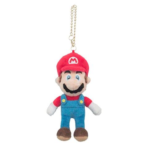 Super Mario: MM01 - ALL STAR COLLECTION - Plush Mascot - Mario [SAN-EI ...