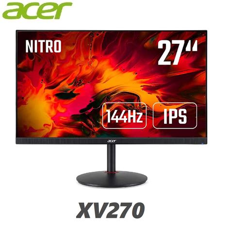 ACER NITRO XV270P / XV270 P 27" FHD 2MS 144Hz IPS GAMING MONITOR