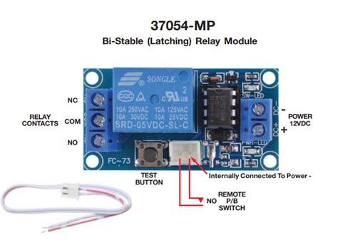 12V relay module - General Electronics - Arduino Forum