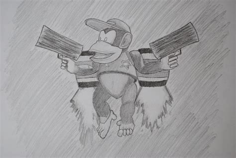 Diddy Kong Jetpack by Gma-X on DeviantArt