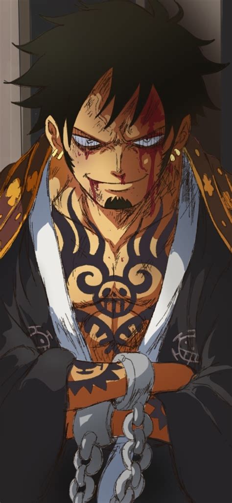 1242x2688 Resolution Trafalgar Law In One Piece Iphone XS MAX Wallpaper - Wallpapers Den