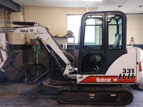 Bobcat 331 Mini Excavator With Hydraulic Thumb! for sale from United States