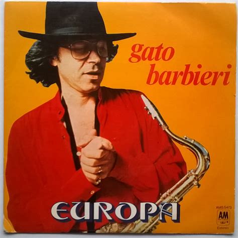 Gato Barbieri - Europa (1977, Vinyl) | Discogs