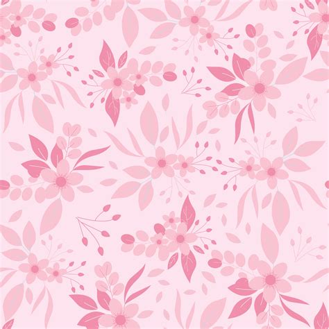 Pink Flower Pattern