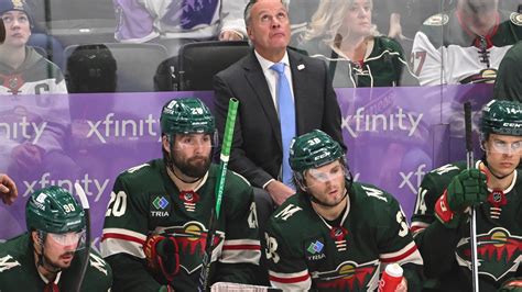 Minnesota Wild replace coach Dean Evason with John Hynes after losing 14 of first 19 games ...