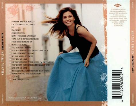 Portal Shania Twain: Greatest Hits (2004)