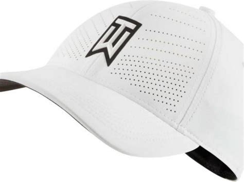 Nike Men's 2020 AeroBill Tiger Woods Heritage86 Perforated Golf Hat ...