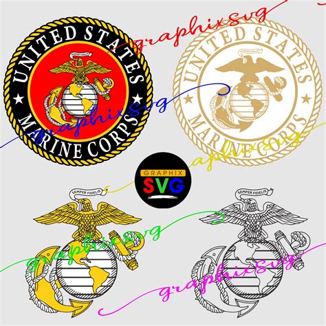 Marine Corps Jrotc Logo Clipart