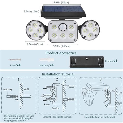 How to Use Solar Motion Sensor Light