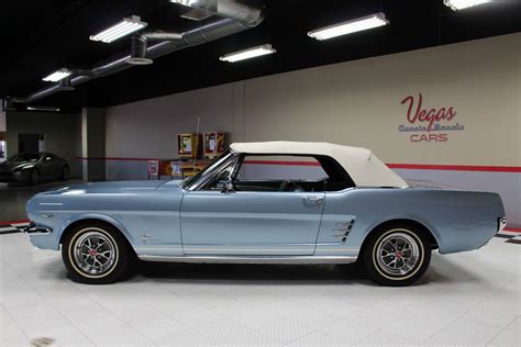 1966 Ford Mustang Convertible Stock # 16058V for sale near San Ramon, CA | CA Ford Dealer