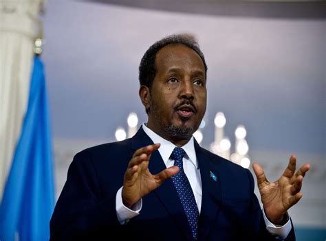 Somali President Tries To Pull Country Out Of Emergency : NPR