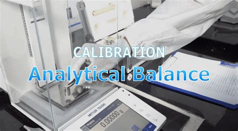 Analytical Balance Calibration - Techmaster Electronics JSC