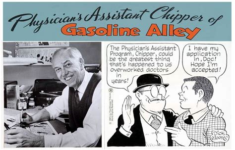 Gasoline Alley Comic Strip - Physician Assistant History Society