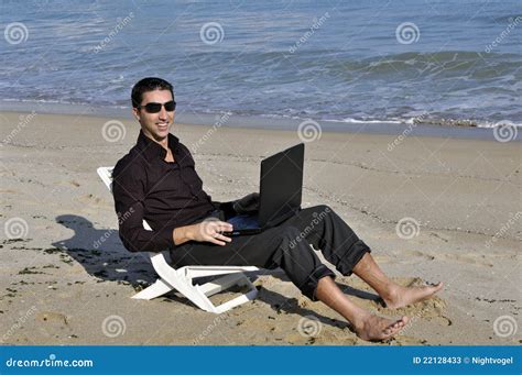 Freelance stock image. Image of coast, concept, happy - 22128433