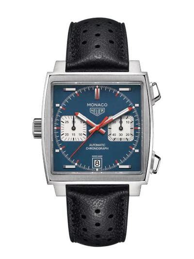 TAG Heuer Monaco Calibre 11 Automatic Chronograph | TheWatchIndex.com