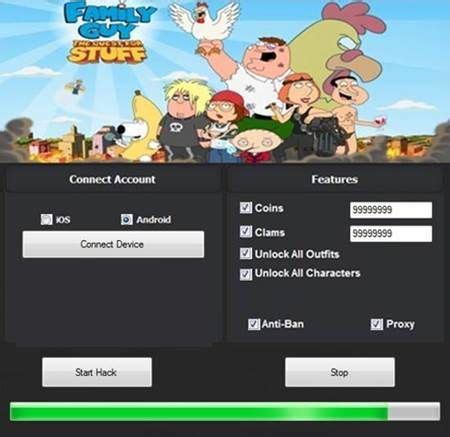 Family Guy Game Cheats For Clams - easyrenew