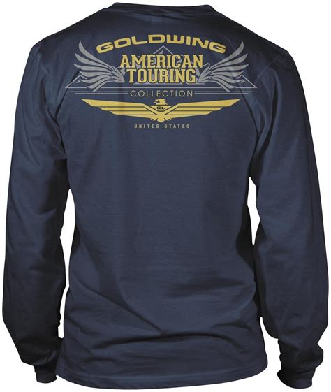 $39.95 Honda Mens Goldwing Touring Collection Long Sleeve #196114