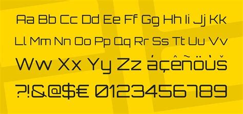 Bank Gothic Font Free Download