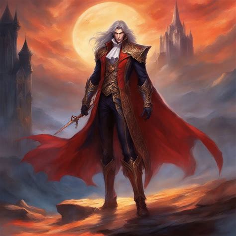 Castlevania Alucard (2) by ZENART07 on DeviantArt