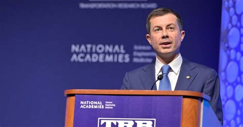 Transportation Secretary Pete Buttigieg Speaks at Transportation ...