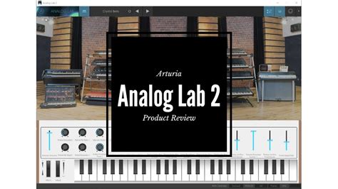 Arturia analog lab vst - senturinapps