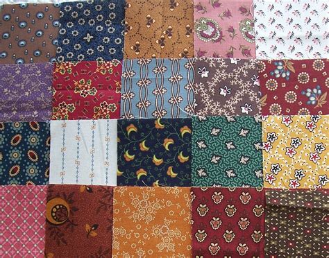 SIXTY 5 Quilt Fabric Cuties-Civil War Repro Set