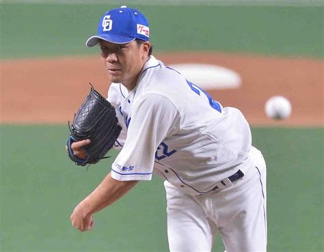 Baseball Chunichi Dragons left-handed pitcher Yudai Ono | JAPAN Forward