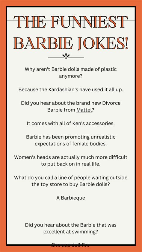 Barbie Jokes Archives - Readerism.Com